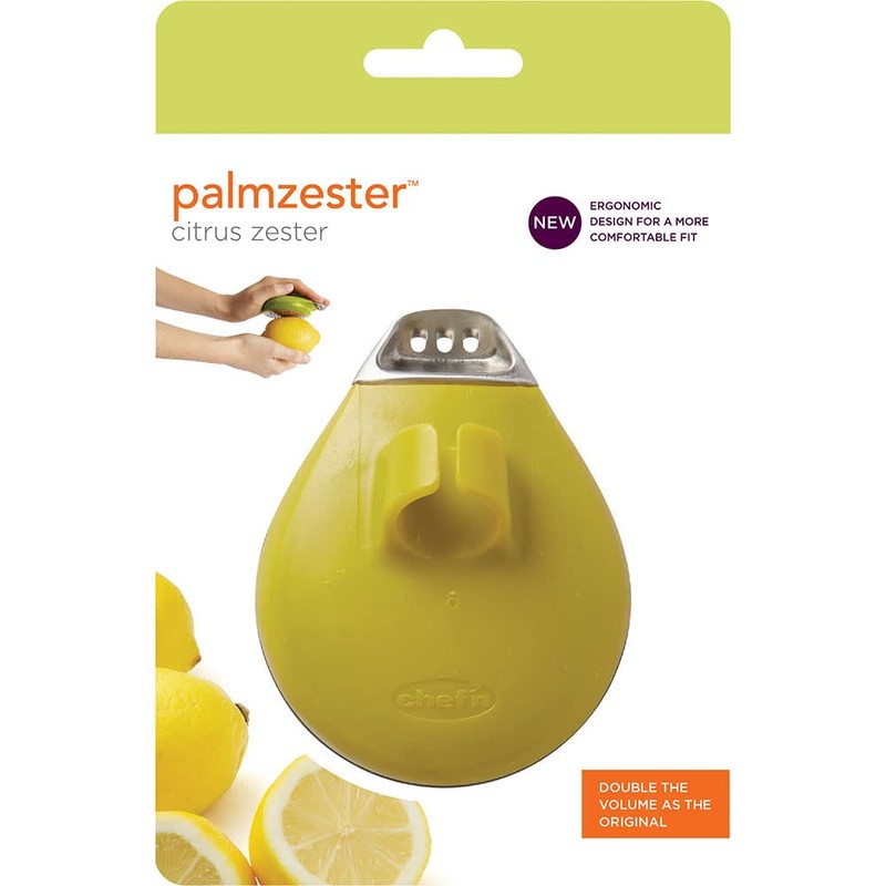 Chef'n FreshForce Lemon Juicer Squeezer Manual, Plastic & Stainless Steel,