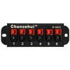 Chunzehui F-1011 6-Position 45A Power Pole Distribution Block Module, Connector