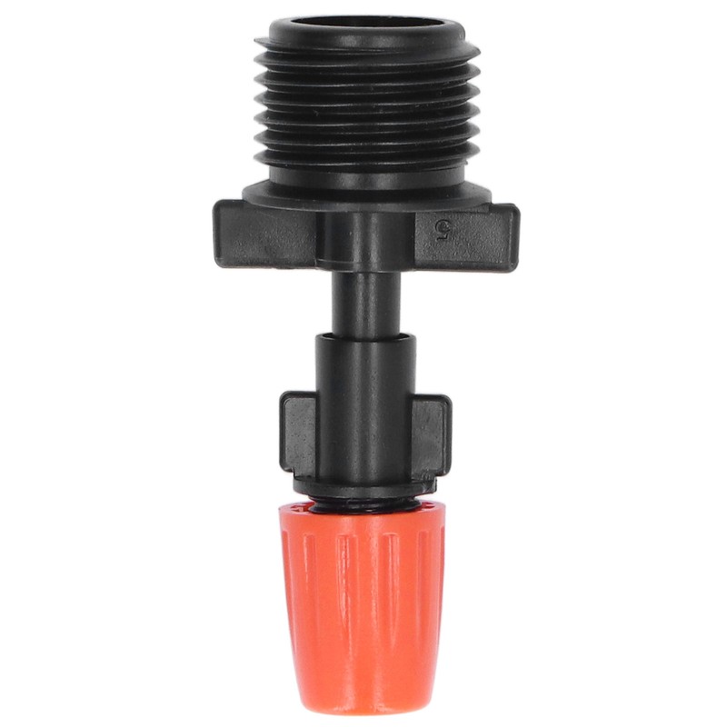 50pcs G1/2 Male Thread Misting Spray Nozzle Adjustable Water Spray