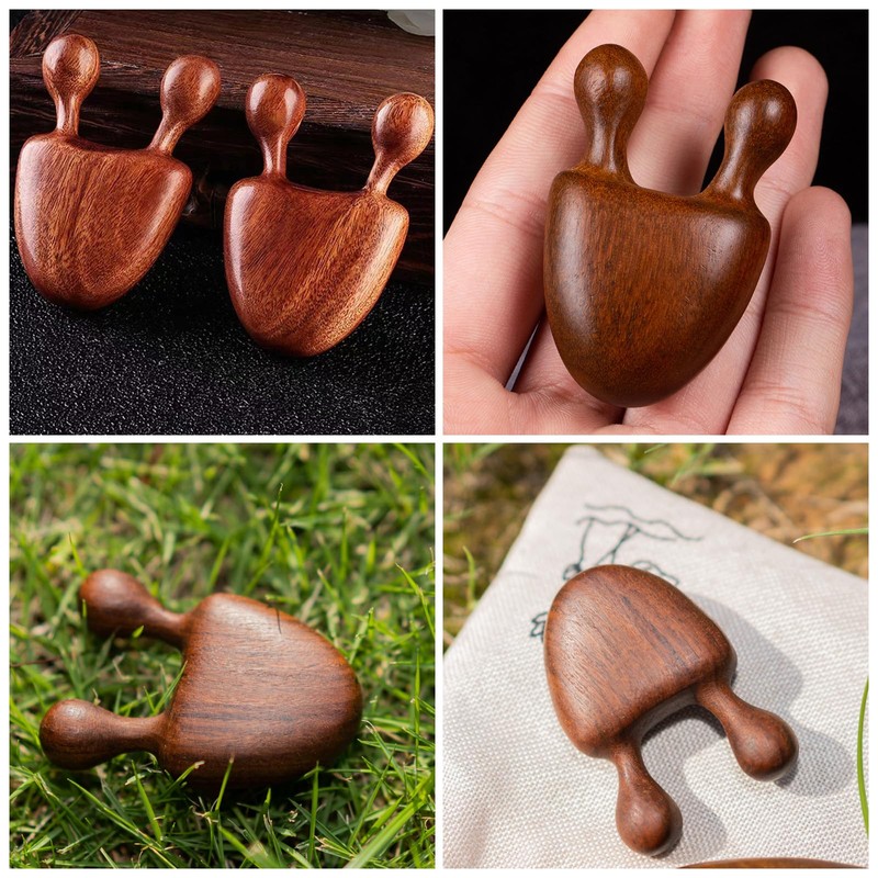 aninako Snail Cassa, Sandwood, Press Point Scalp, Face, Nose Muscles,