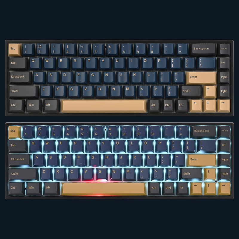 170 teclas PBT doble disparo teclas personalizadas para juegos, guerrero