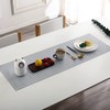 Hosoncovy Hollow Table Runner Non-slip Decorative PVC Table Mats Placemat