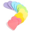 Mr. Pen- Heart Sticky Notes, 2.85"x2.85", 12 Pads, 720 Sheets,