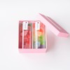Saikado Amber Sugar Strawberry Containing Cosmetic Box, Set of 2