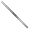 24" Stainless Steel Ruler with Non-Skid Cork Backing: 32 &