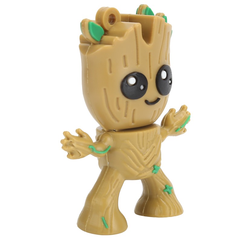 Cartoon U Disk Tree Man Doll Appearance High Speed Bulk