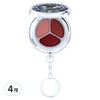 Dinto Time to Kiss and Blush Blurring, 4 pieces, 604 Warm Autumn / 딘토 타임 투 키스 앤 블러쉬 블러링, 4개, 604 웜 어텀