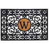 Calloway Mills 160012436W Rubber Monogram Insert Doormat, 2' x 3'