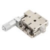 Linear Stage X Axes 25x25mm Micrometer Manual Displacement Platform Sliding
