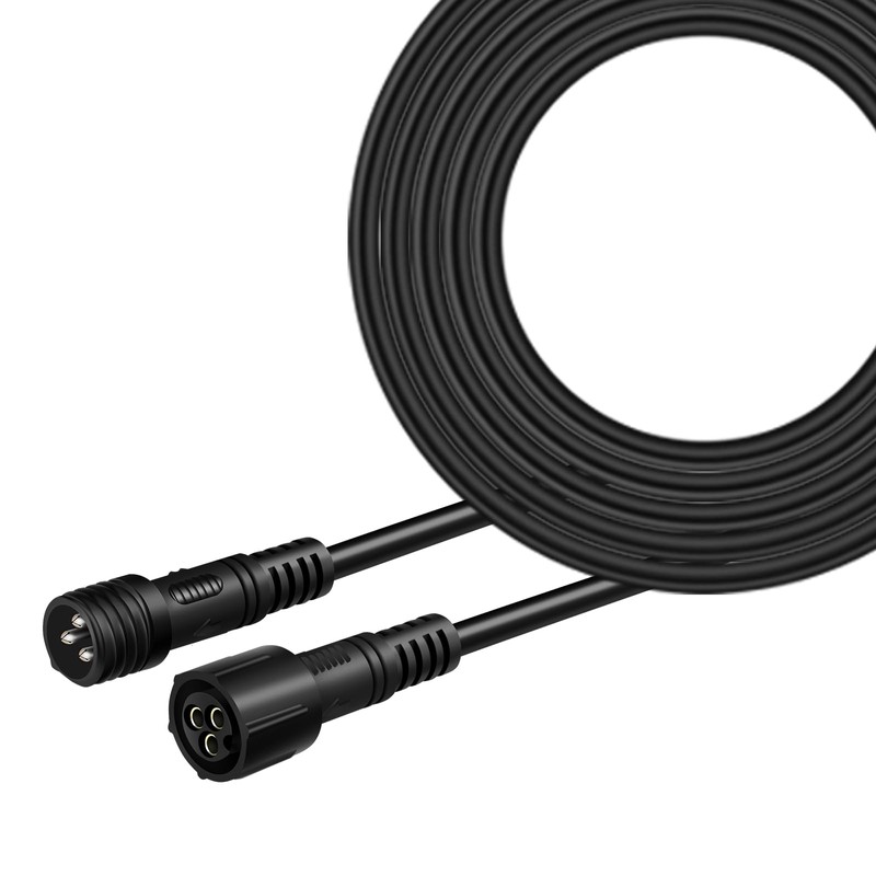 XRIDONSEN 3 Pin 6.56ft 2 Meter Extension Cord Cable for