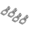 4 Pieces Water Heater Cam Lock Stainless Steel Door Cover