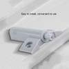 Pack of 20 Plastic Damper Buffer Door Stop Drawer Soft