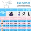 NESTROAD No Pull Dog Harness,Adjustable Oxford Dog Vest Harness with