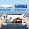 X55 Handheld Game Console - 5.5 Inch IPS Screen Retro
