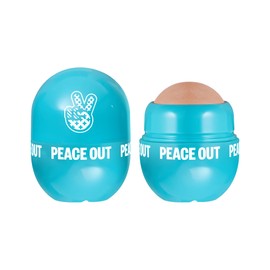 PEACE OUT Skincare Instant Oil Control Roller for Face, On-the-Go Oil Absorbing Shine Control with Halloysite Clay