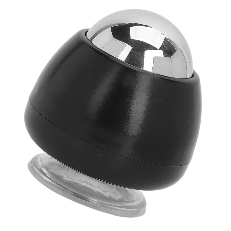 Massage Ball with Suction Cup Hands Free Stainless Steel Mountable