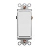 Maxxima 4-Way/Single Pole Decorative Wall Light Switch 15A On/Off Soft