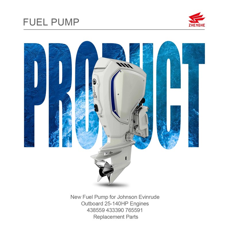 ZHENGHE New Fuel Pump for Johnson Evinrude Outboard 25-140HP Engines
