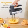 Electric Hand Mixer 5 Speed Handheld Mixer with Dual Whisks,