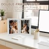 PORFOYO Folding Picture Frame, Photo Frame for 2 Photos 10