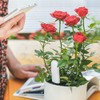 Soil Moisture Meter 4 in 1,Plant Water Monitor,Automatically detect Moisture/Temperature/Light/Fertility,Can