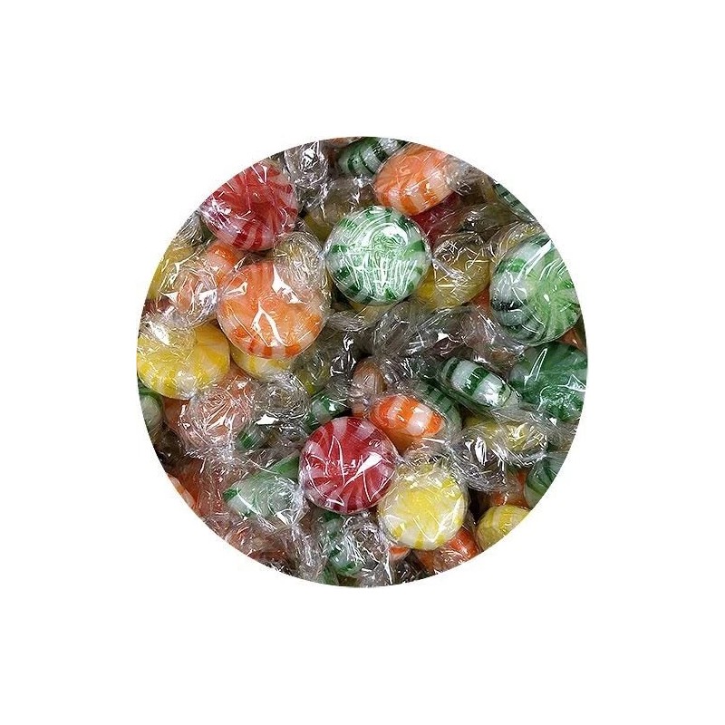 Bayside candy Mints Collection (Assorted Fruit Starlight Mints, 5LB)