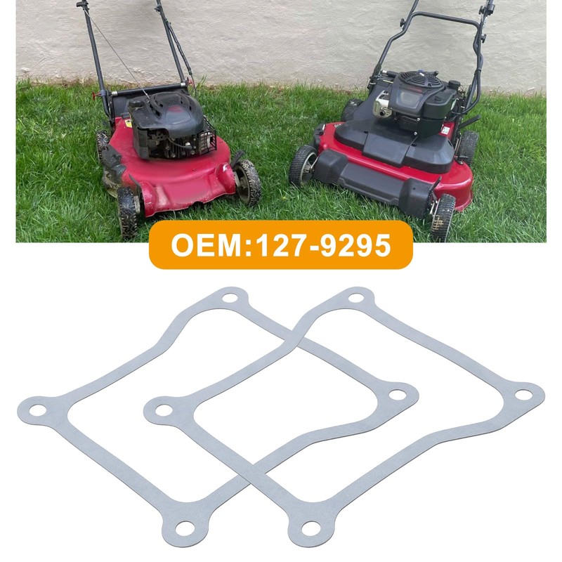 Briny River 4-Piece Valve Cover Gasket Set Compatible with Toro
