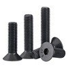 Qrity 20 PCS Socket Countersunk Screw, 12.9 Grade High Tensile