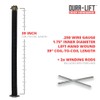 DURA-LIFT .250 x 1.75" x 39" Torsion Garage Door Spring