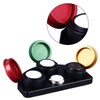 Watch Repair Oil Cup Stand Metal Ceramic Watchmaker Grease Holder