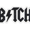 Rocking Planet BTCH - Parche de iluminación bordado, emblema para
