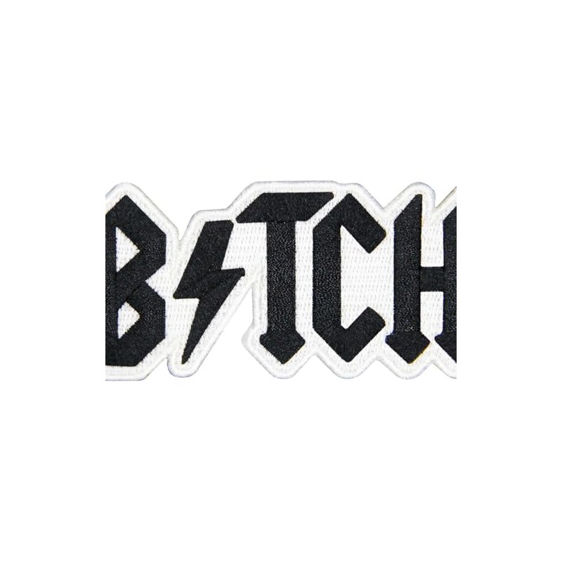 Rocking Planet BTCH - Parche de iluminación bordado, emblema para