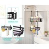 HapiRm Hanging Shower Caddy – For Renters & Small Bathrooms,