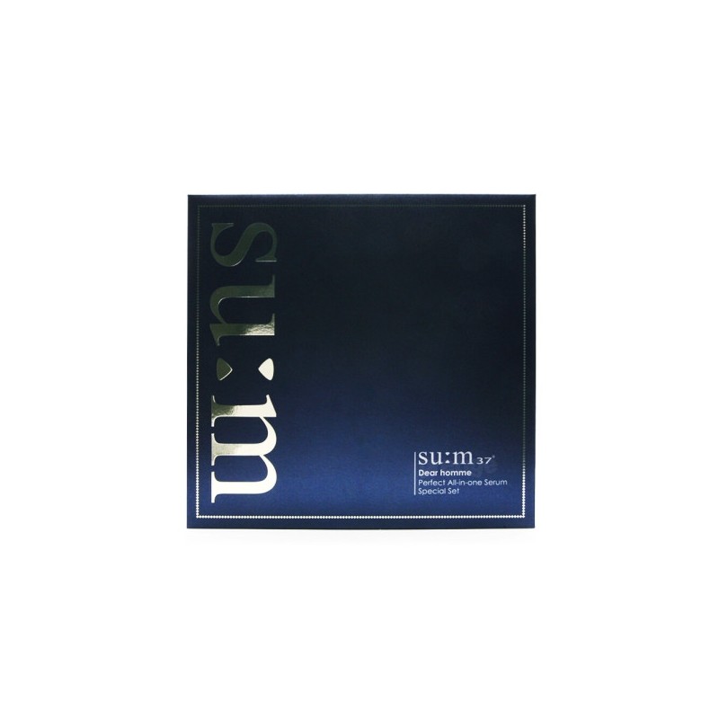 Breath37 Dear Homme Perfect All-in-One Serum 110ml Special Set /