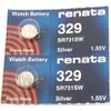 #329 Renata Watch Batteries 2Pcs