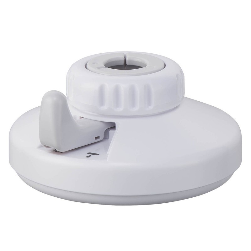 Clitac SFPW-1566 Commercial Water Saving Shower Faucet, Chryshower Pro, White