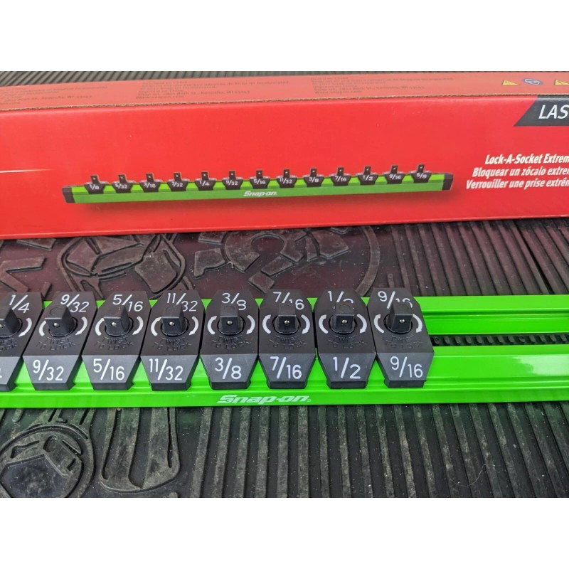 Snap-on #bf267 NEW Snap-on Tools LAS14SG Green 1/4" Drive SAE