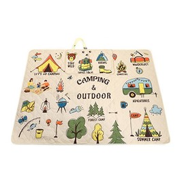 Portable Waterproof & Moisture-Proof Picnic Mat Mat 3ea