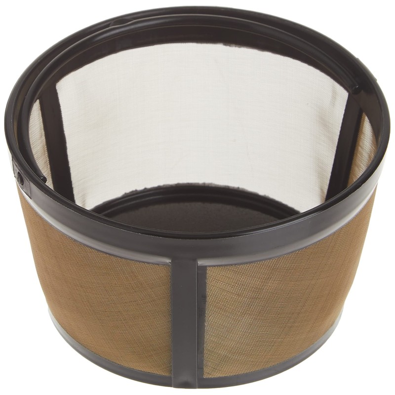 GOLDTONE Reusable 4 Cup Basket, Replacment Permanent Coffee Filter for