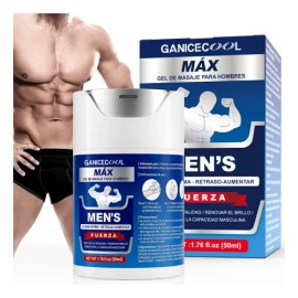 GANICECOOL - Gel Aumento Y Fortalecimiento De Hombre Cuidadocorporal,50g - 50g - Top Quality