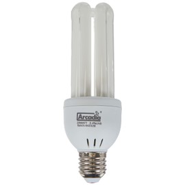 Arcadia FBC20X Bird Lamp, Compact 20W, UV-Lampe für Exoten, E27, Weiß, 1 Stück (1er Pack)