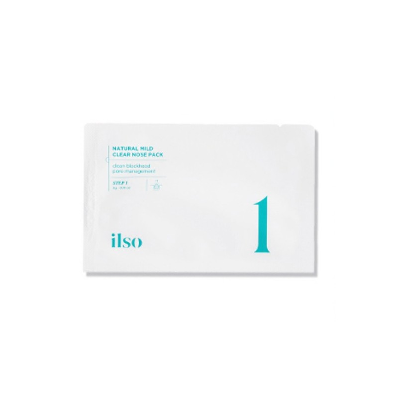 Ilso Natural Mild Clear Nose Pack, 5 pieces, 1 unit