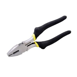 SURTEK Lineman Pliers - 8" Electrician's Plier with Side Wire Cutter & Forged Steel Construction - 968