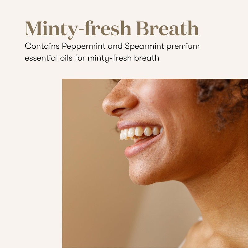 Young Living Thieves Fresh Essence Alcohol-Free and Fluoride-Free Mouthwash -