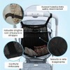 QOWUXHZ Rete per Passeggino, Borsa Portaoggetti, Accessorio per Carrozzina, Ideale