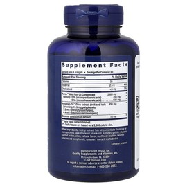 Life Extension Super Omega 3, 240 Softgels / Life Extension (라이프익스텐션), 슈퍼 오메가3, 소프트젤 240정