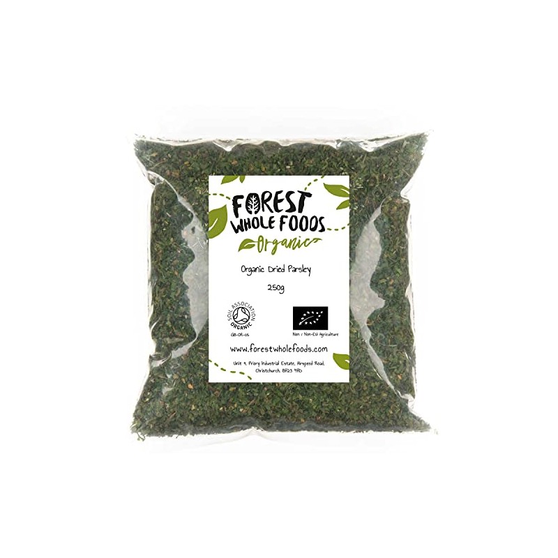 Organic Dried Parsley - Forest Whole Foods (250g)