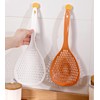 Octonyluck Skimmer Slotted Spoon Spider Strainer, Strainer Large Cooking Skimmer