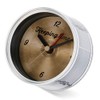 DEMDACO Drum Keeping Time Clock-n-Can Silver Tone 4 x 4