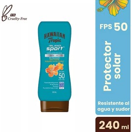Hawaiian Tropic Protector Solar Hawaiian Tropic Island Sport Fps 50 Ultra Light 240ml